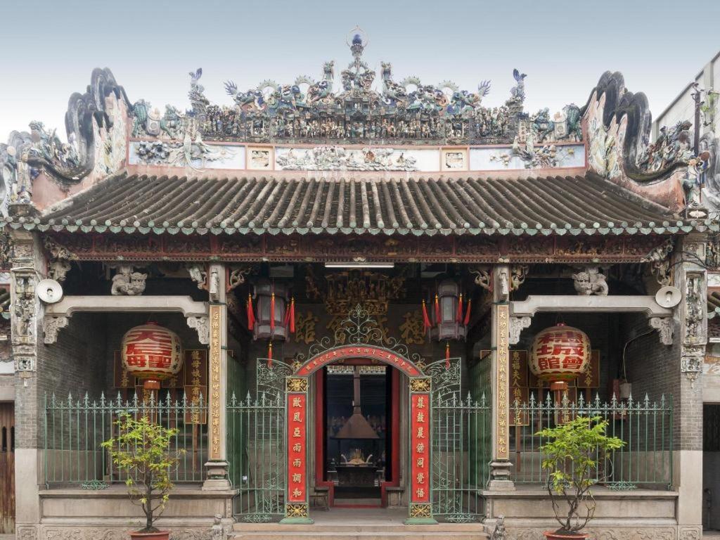 An Dong Center Hotel Chinatown Saigon Хошимин Экстерьер фото