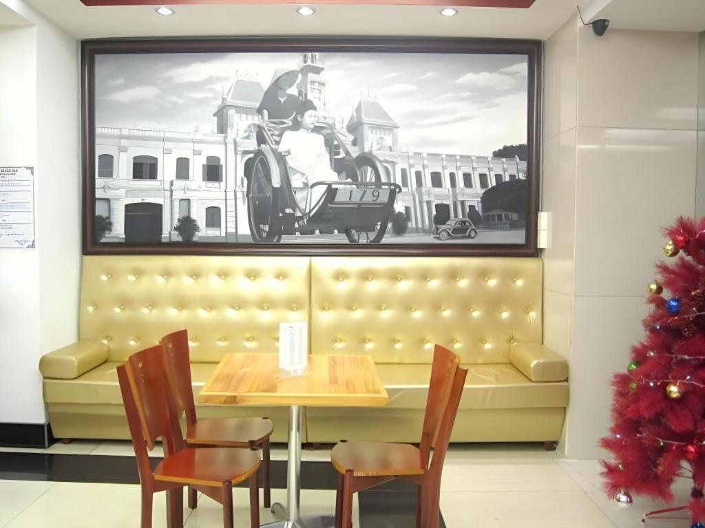 An Dong Center Hotel Chinatown Saigon Хошимин Экстерьер фото