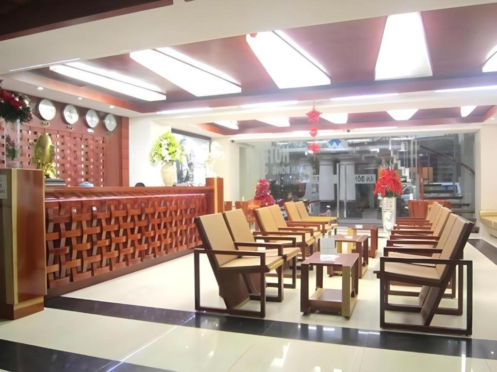 An Dong Center Hotel Chinatown Saigon Хошимин Экстерьер фото