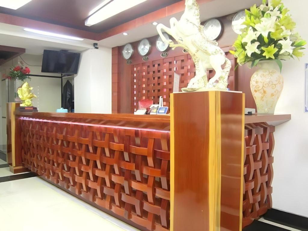 An Dong Center Hotel Chinatown Saigon Хошимин Экстерьер фото