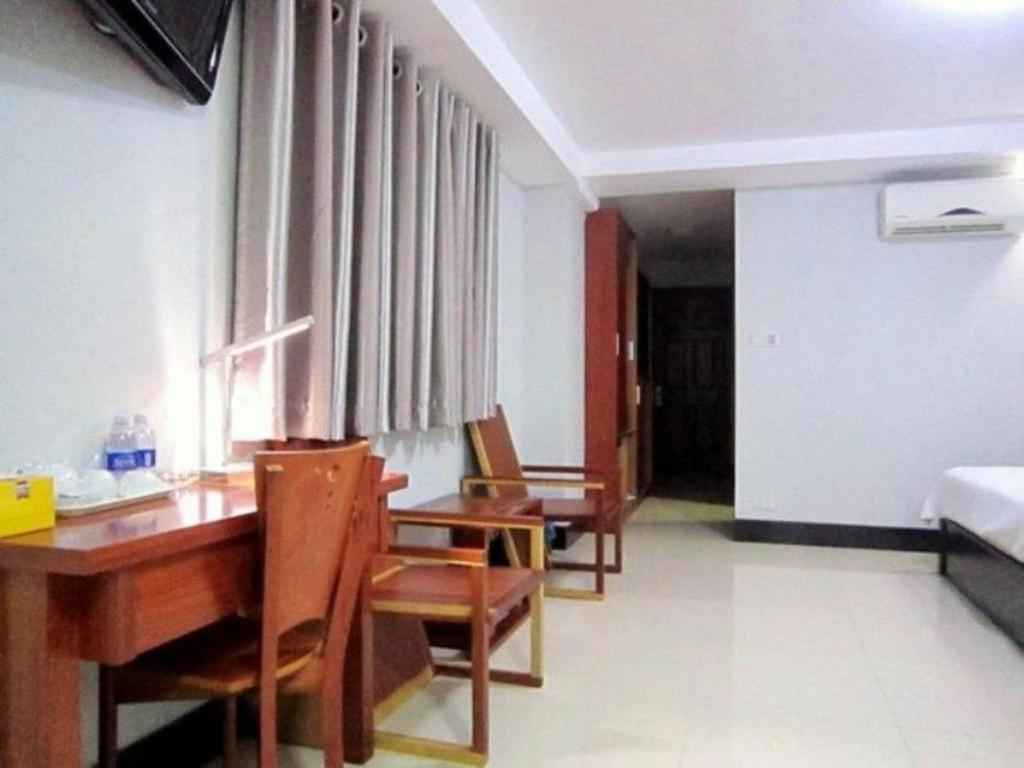 An Dong Center Hotel Chinatown Saigon Хошимин Экстерьер фото