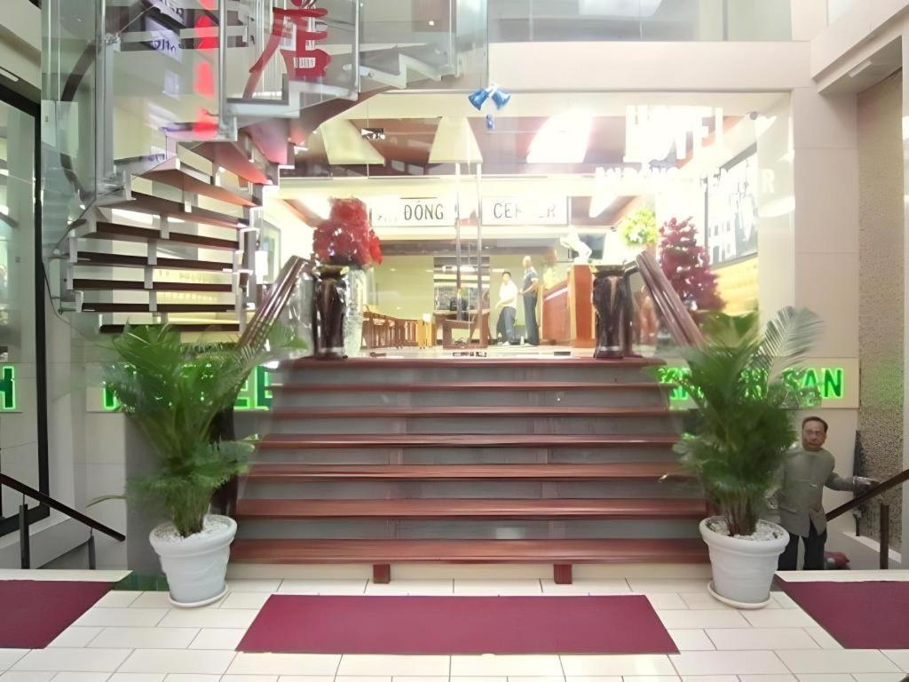 An Dong Center Hotel Chinatown Saigon Хошимин Экстерьер фото