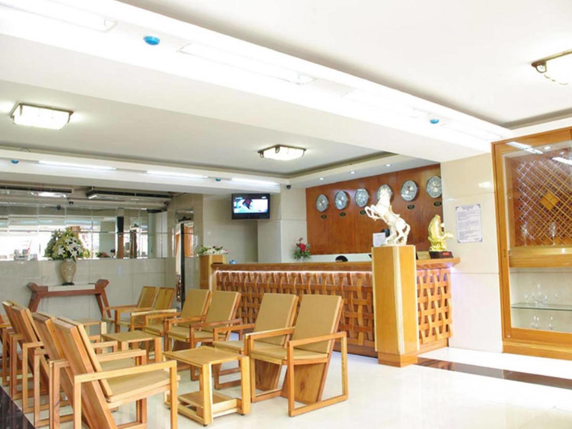 An Dong Center Hotel Chinatown Saigon Хошимин Экстерьер фото